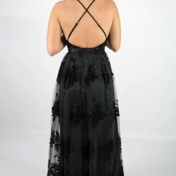 Vintageshop Black Maxi Dress New Arrivals