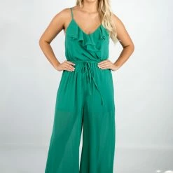 Andree By Unit Emerald Ruffle Jumpsuit 6 Andree By Unit Emerald Ruffle Jumpsuit