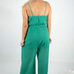 Andree By Unit Emerald Ruffle Jumpsuit 7 Andree By Unit Emerald Ruffle Jumpsuit