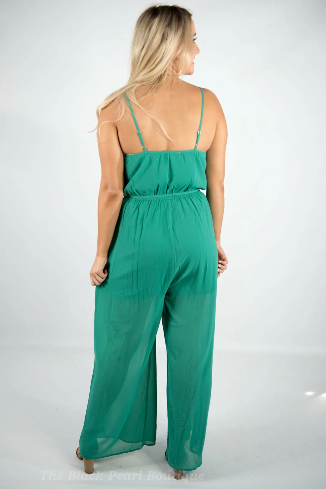Andree By Unit Emerald Ruffle Jumpsuit 4 Andree By Unit Emerald Ruffle Jumpsuit