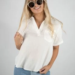Very J White Top New Arrivals
