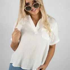 Very J White Top New Arrivals