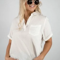 Very J White Top New Arrivals