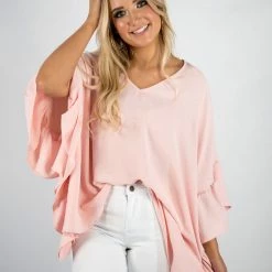 Fantastic Fawn Blush Oversized Poncho New Arrivals 9 Fantastic Fawn Blush Oversized Poncho New Arrivals