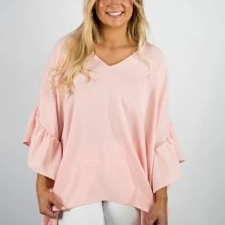 Fantastic Fawn Blush Oversized Poncho New Arrivals 11 Fantastic Fawn Blush Oversized Poncho New Arrivals