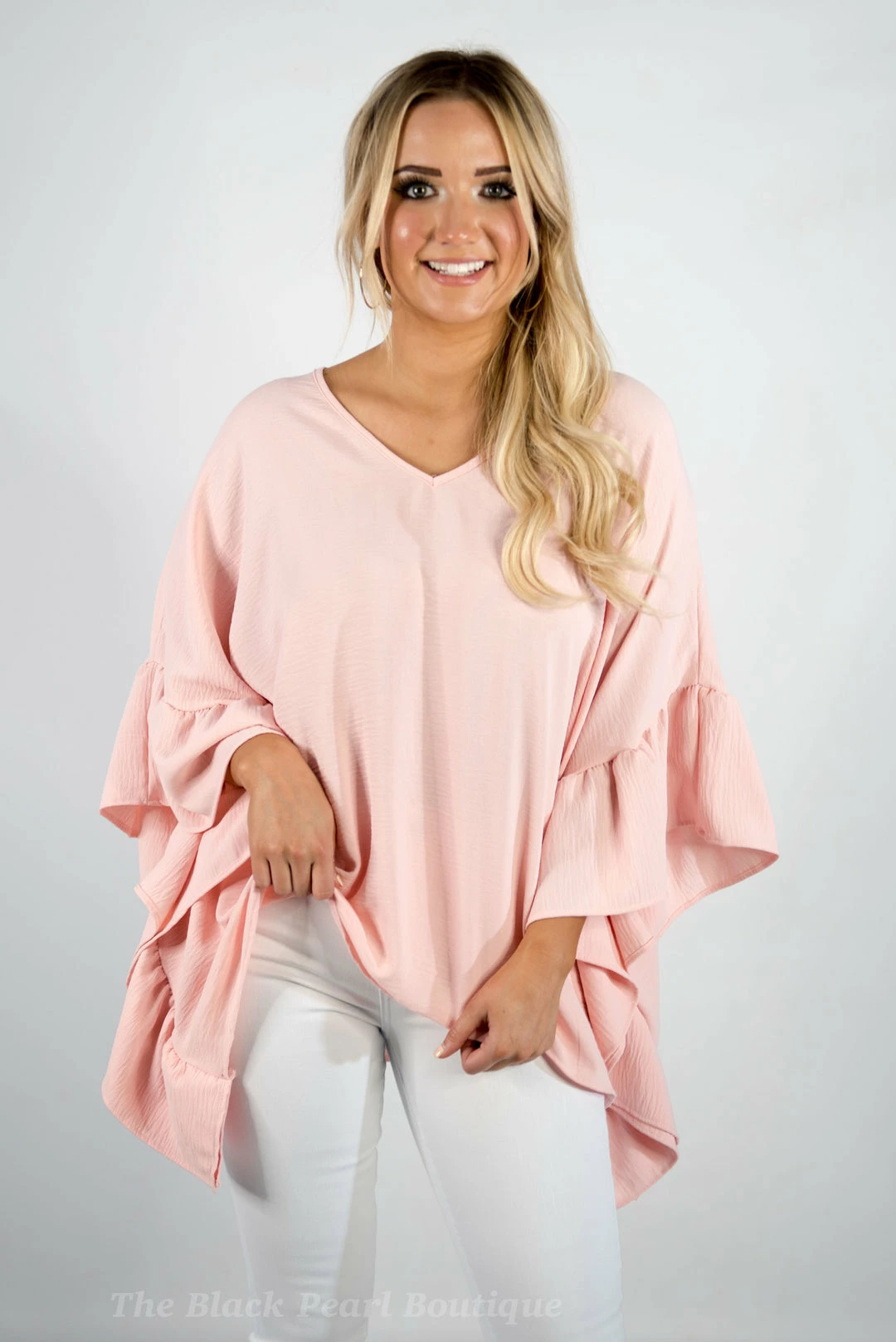 Fantastic Fawn Blush Oversized Poncho New Arrivals 1 Fantastic Fawn Blush Oversized Poncho New Arrivals