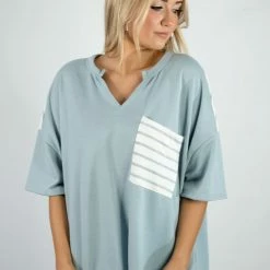 Fantastic Fawn Blue Pocket Tee New Arrivals 8 Fantastic Fawn Blue Pocket Tee New Arrivals