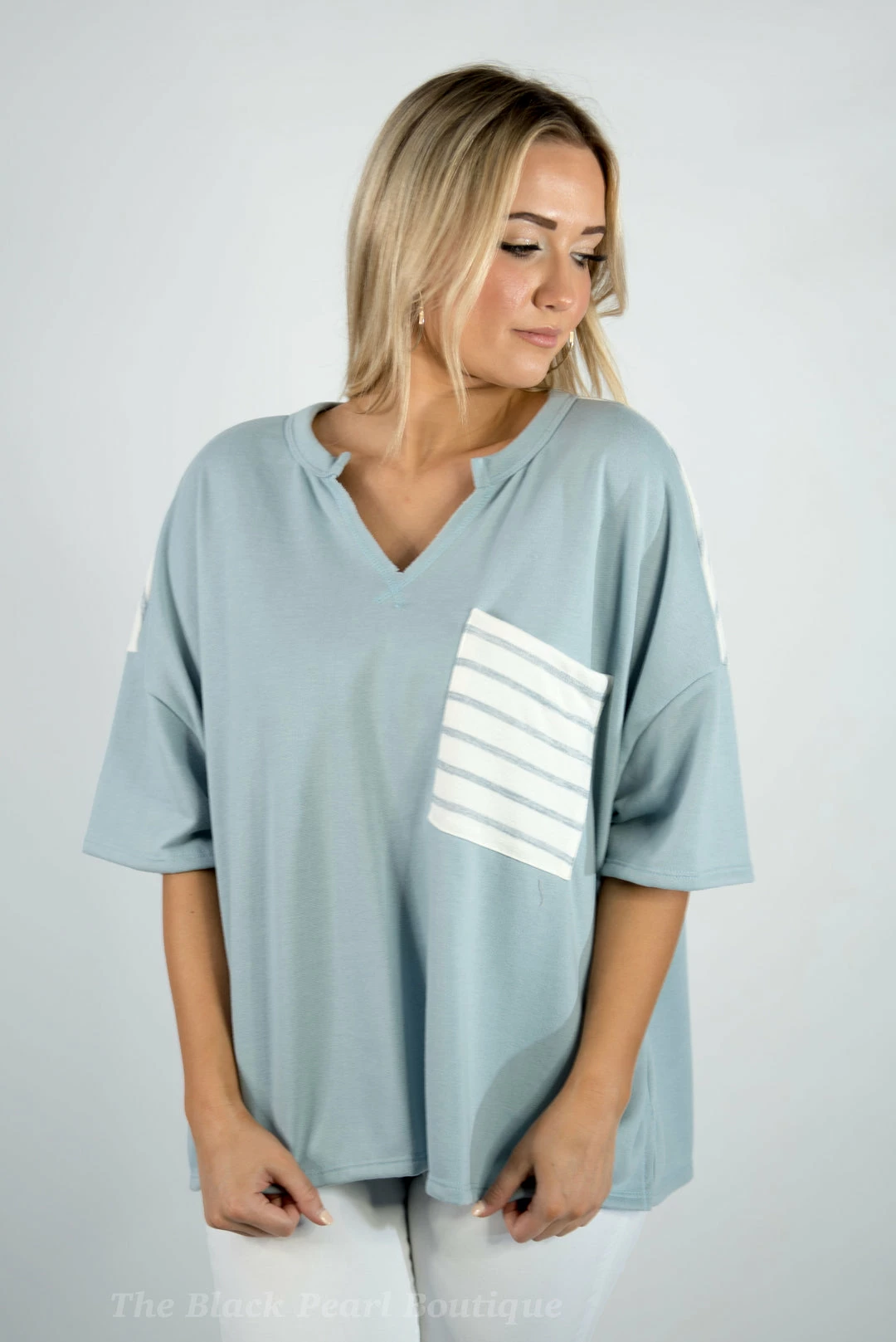 Fantastic Fawn Blue Pocket Tee New Arrivals 4 Fantastic Fawn Blue Pocket Tee New Arrivals