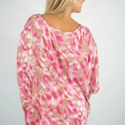 Twentyten Pink/Taupe Printed Top 9 Twentyten Pink/Taupe Printed Top