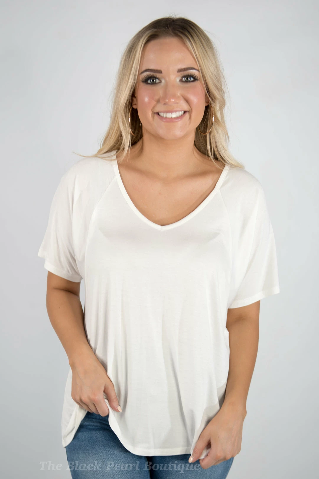 Hyfve White Oversized Tee 4 Hyfve White Oversized Tee