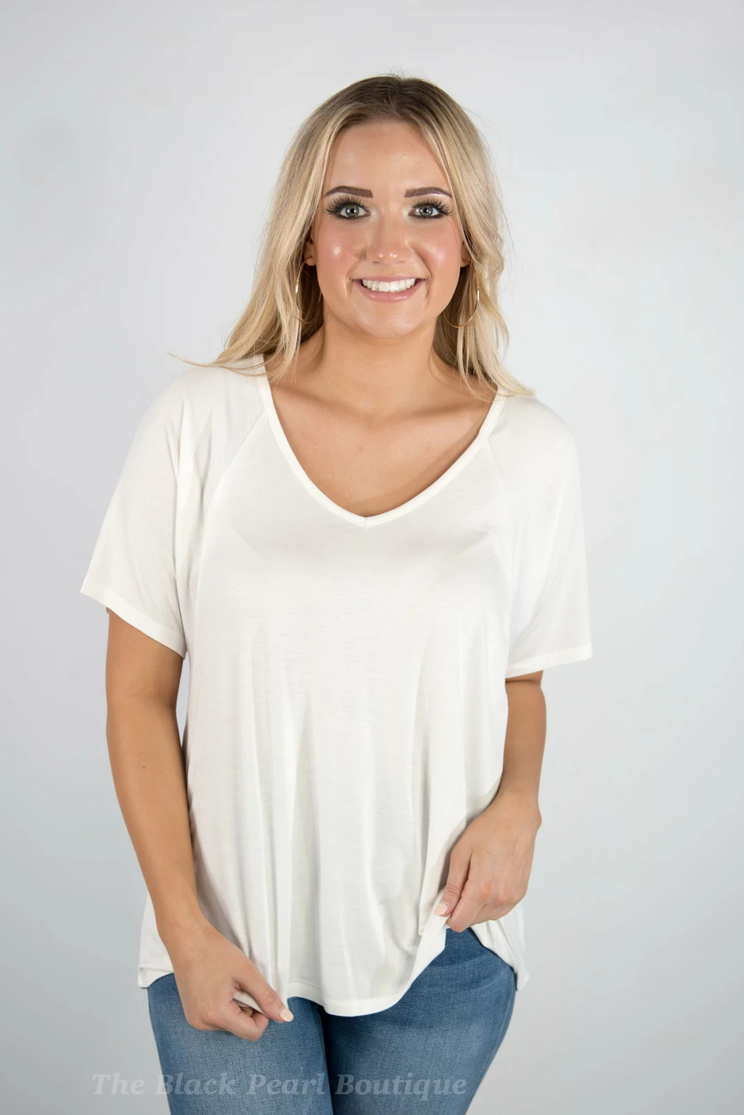 Hyfve White Oversized Tee 5 Hyfve White Oversized Tee