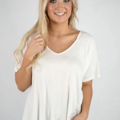 Hyfve White Oversized Tee