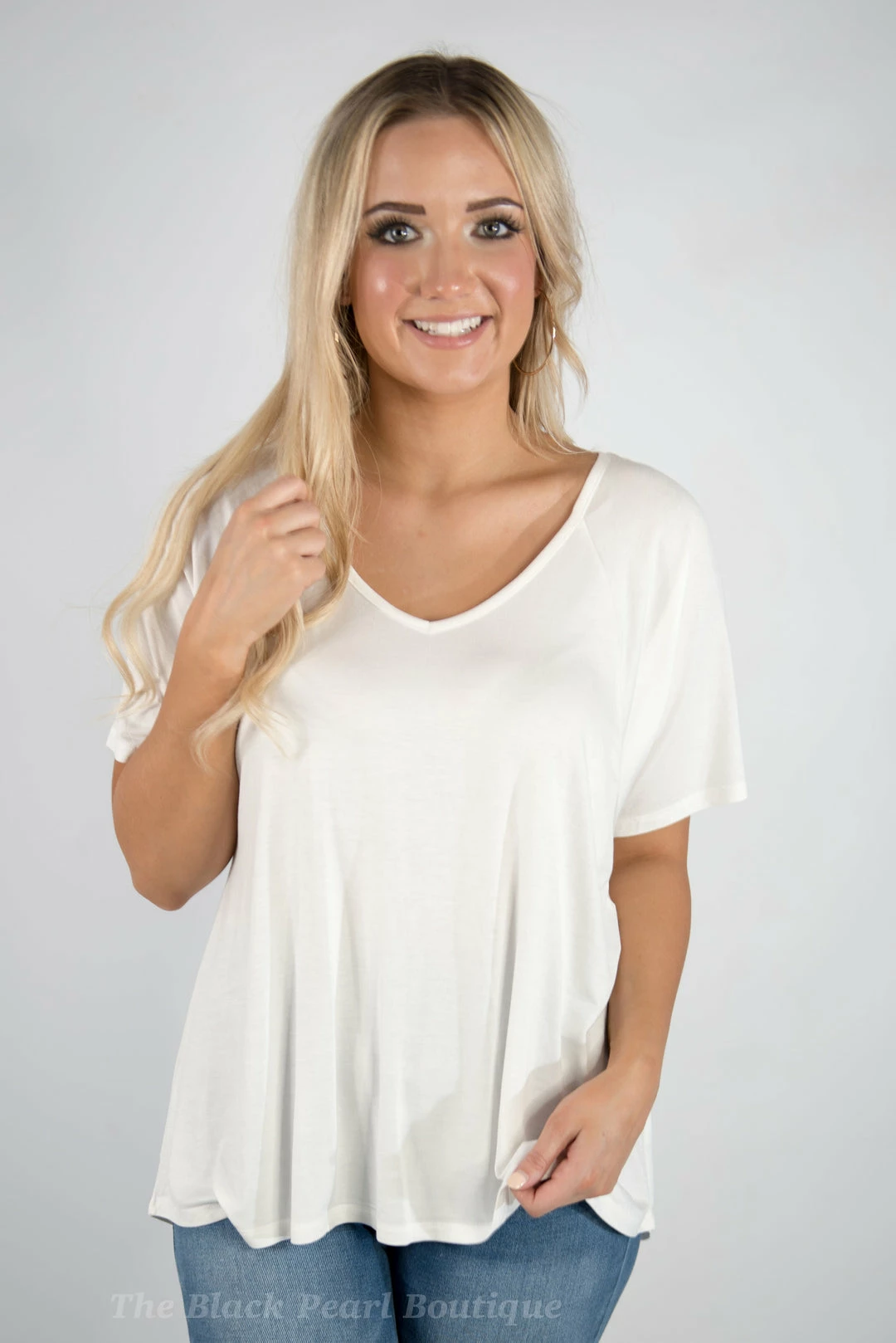 Hyfve White Oversized Tee 1 Hyfve White Oversized Tee