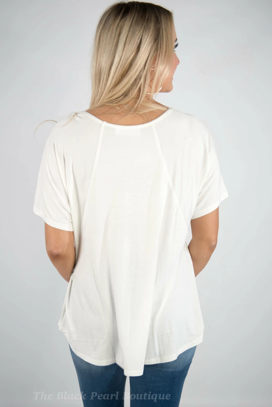 Hyfve White Oversized Tee 3 Hyfve White Oversized Tee