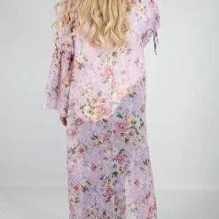 Peach Love New Arrivals Lavender Floral Duster 7 Peach Love New Arrivals Lavender Floral Duster