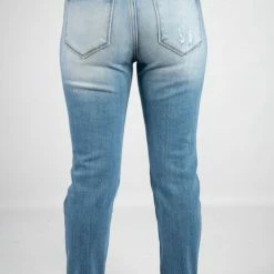 KanCan Medium Washed Mom Jeans New Arrivals