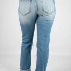 KanCan Medium Washed Mom Jeans New Arrivals