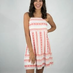 Andree By Unit Ivory/Pink Multi