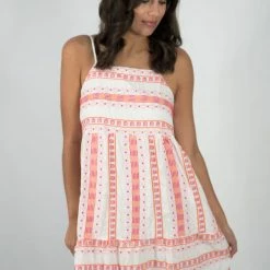 Andree By Unit Ivory/Pink Multi