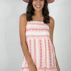 Andree By Unit Ivory/Pink Multi