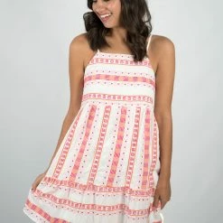 Andree By Unit Ivory/Pink Multi