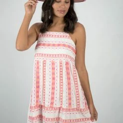 Andree By Unit Ivory/Pink Multi