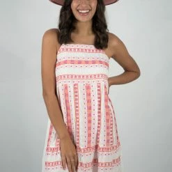 Andree By Unit Ivory/Pink Multi