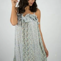 Gigio Mint Floral Dress 9 Gigio Mint Floral Dress