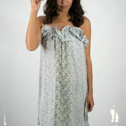 Gigio Mint Floral Dress 12 Gigio Mint Floral Dress