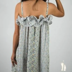 Gigio Mint Floral Dress 13 Gigio Mint Floral Dress