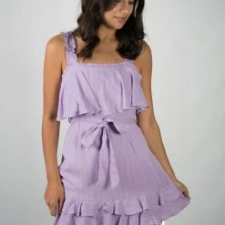 Twentyten New Arrivals Lavender Ruffle Dress 10 Twentyten New Arrivals Lavender Ruffle Dress
