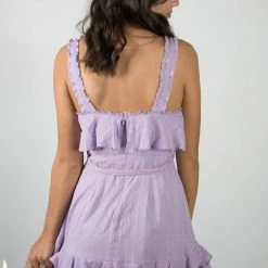 Twentyten New Arrivals Lavender Ruffle Dress 9 Twentyten New Arrivals Lavender Ruffle Dress