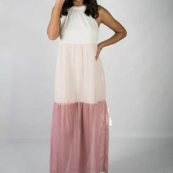 Andree By Unit Colorblock Maxi Dress New Arrivals