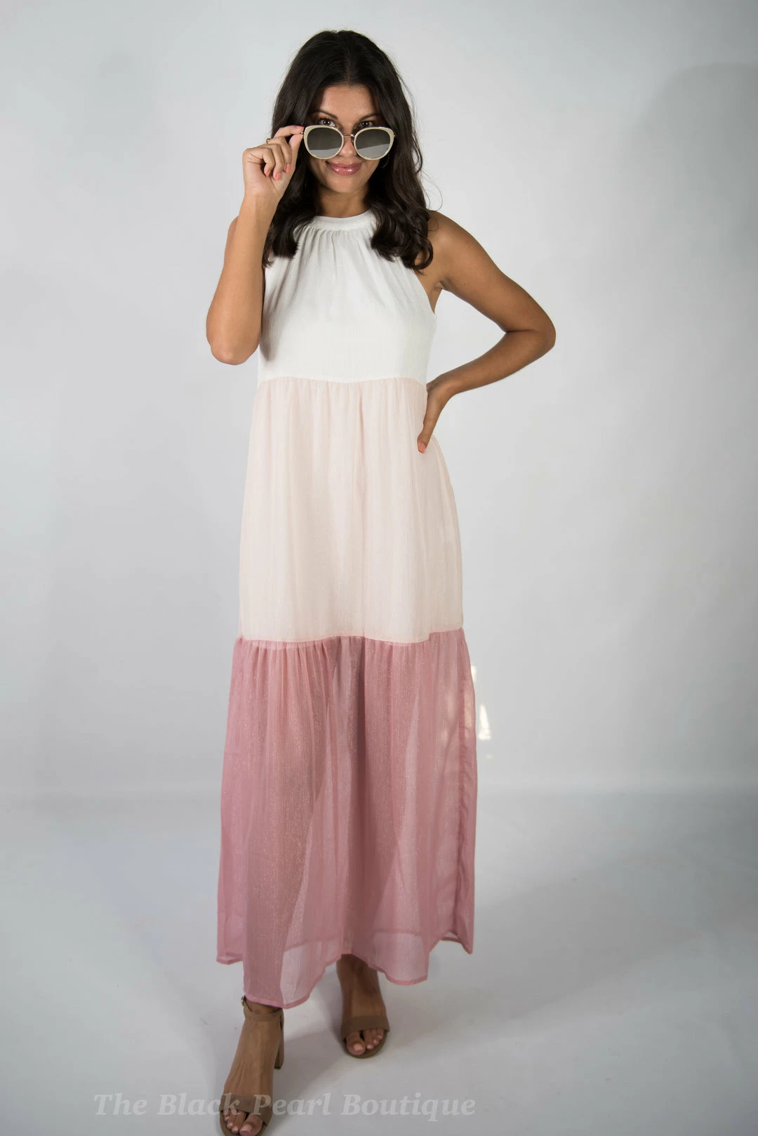 Andree By Unit Colorblock Maxi Dress New Arrivals 2 Andree By Unit Colorblock Maxi Dress New Arrivals