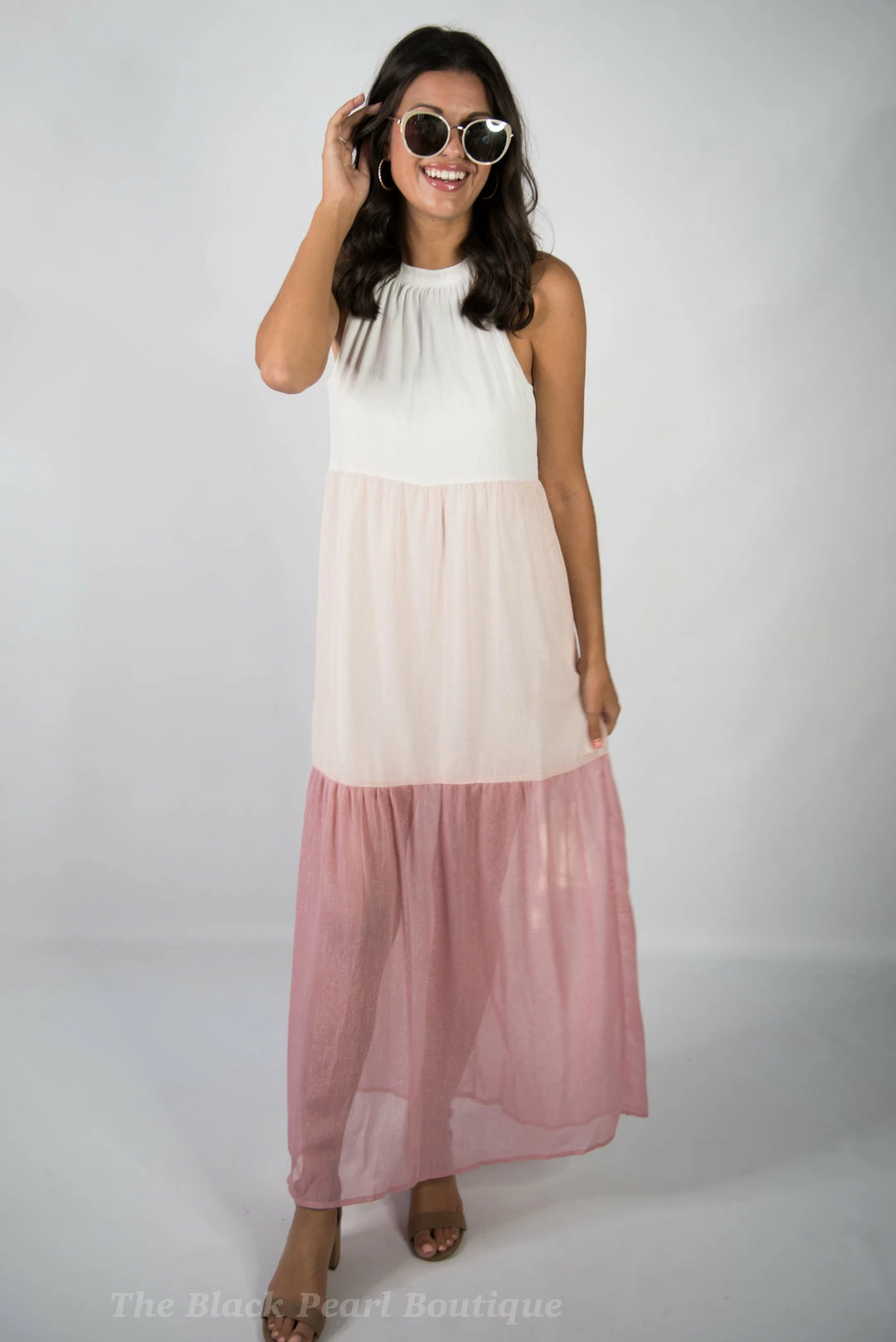 Andree By Unit Colorblock Maxi Dress New Arrivals 3 Andree By Unit Colorblock Maxi Dress New Arrivals