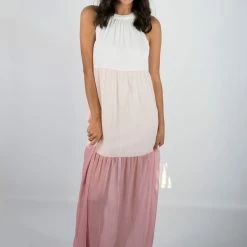 Andree By Unit Colorblock Maxi Dress New Arrivals 11 Andree By Unit Colorblock Maxi Dress New Arrivals