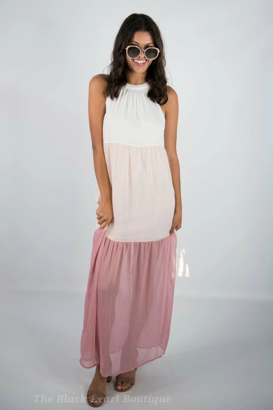 Andree By Unit Colorblock Maxi Dress New Arrivals 4 Andree By Unit Colorblock Maxi Dress New Arrivals