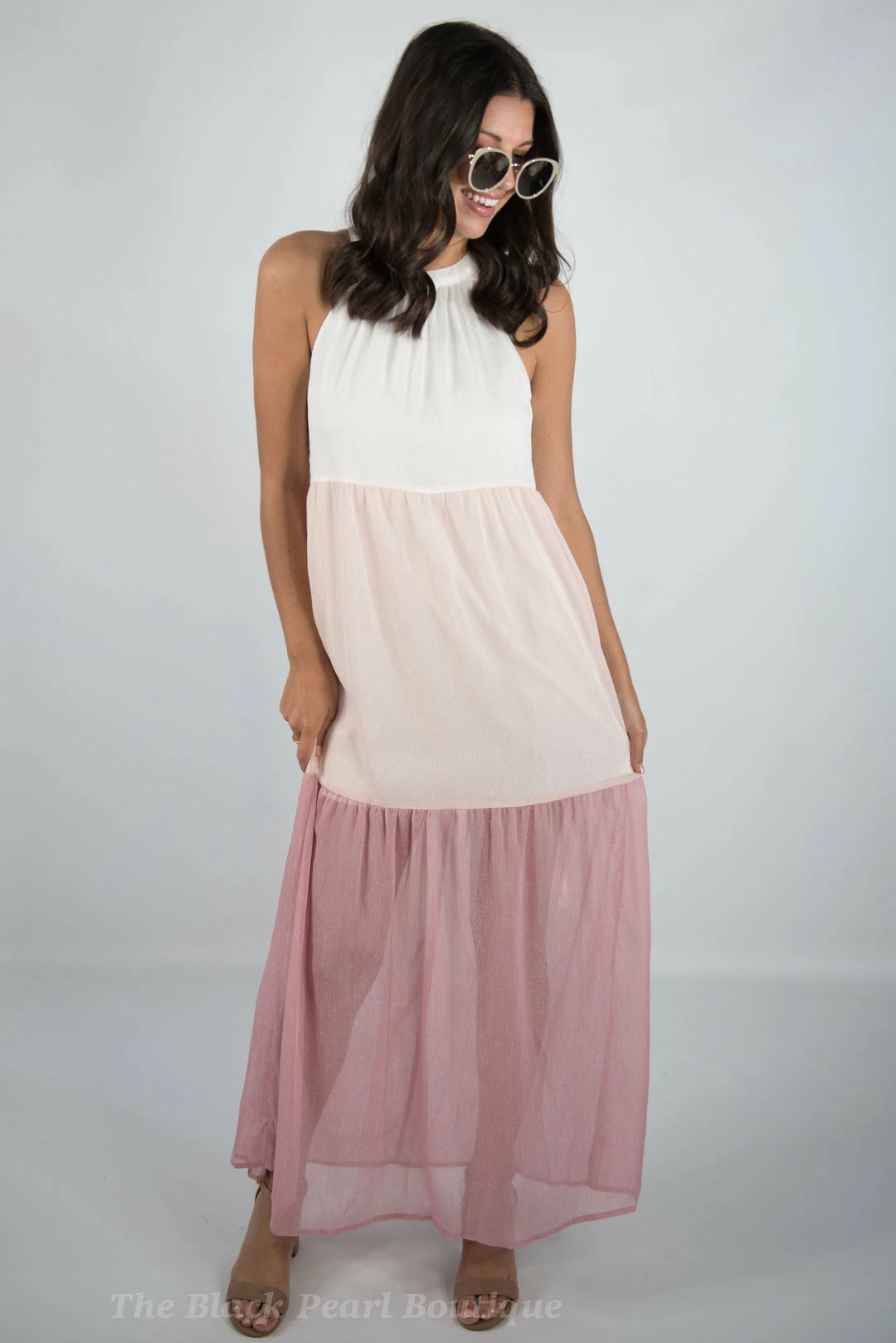 Andree By Unit Colorblock Maxi Dress New Arrivals 5 Andree By Unit Colorblock Maxi Dress New Arrivals