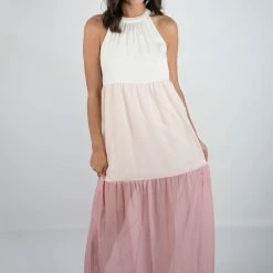 Andree By Unit Colorblock Maxi Dress New Arrivals 14 Andree By Unit Colorblock Maxi Dress New Arrivals