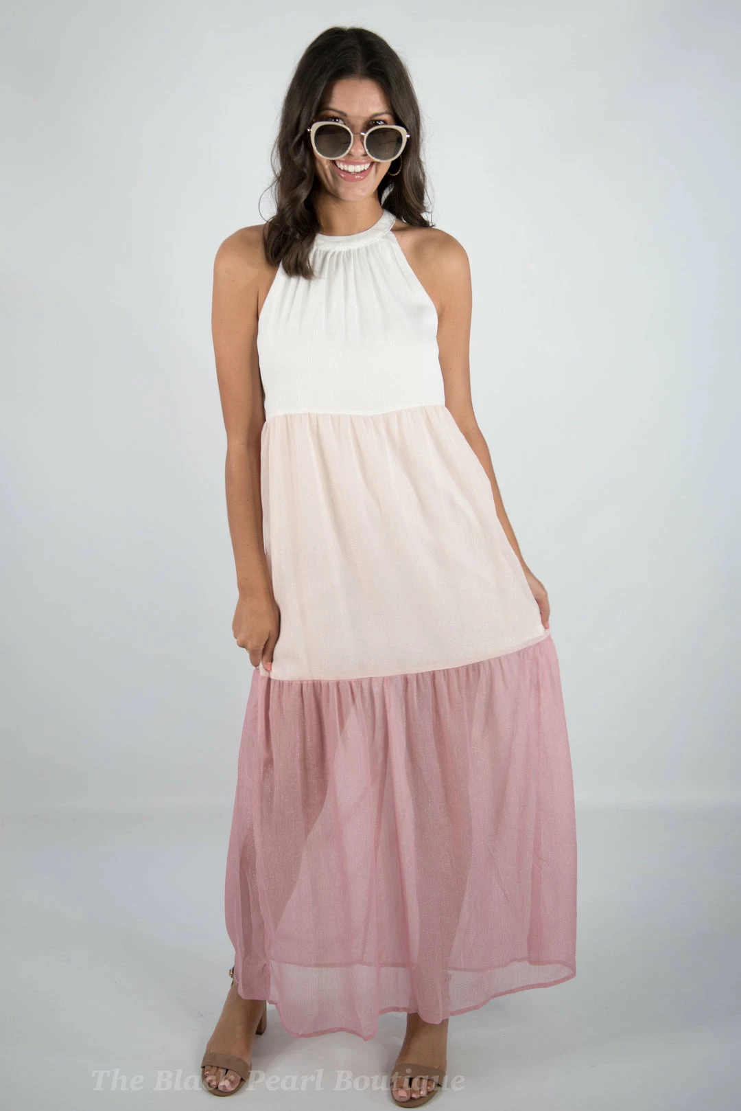 Andree By Unit Colorblock Maxi Dress New Arrivals 1 Andree By Unit Colorblock Maxi Dress New Arrivals