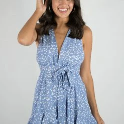 Twentyten Periwinkle Romper New Arrivals 8 Twentyten Periwinkle Romper New Arrivals