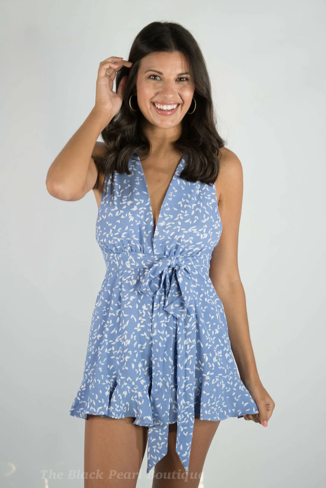 Twentyten Periwinkle Romper New Arrivals 3 Twentyten Periwinkle Romper New Arrivals