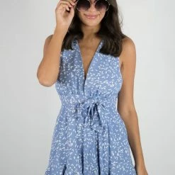 Twentyten Periwinkle Romper New Arrivals