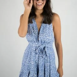 Twentyten Periwinkle Romper New Arrivals 9 Twentyten Periwinkle Romper New Arrivals