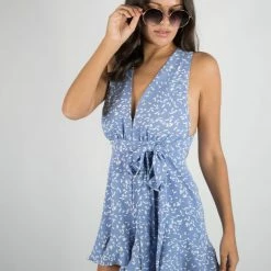 Twentyten Periwinkle Romper New Arrivals 10 Twentyten Periwinkle Romper New Arrivals