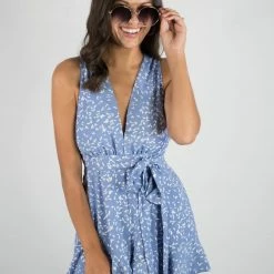 Twentyten Periwinkle Romper New Arrivals 11 Twentyten Periwinkle Romper New Arrivals