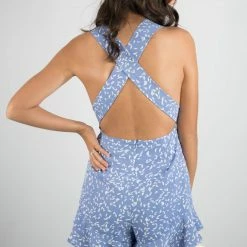 Twentyten Periwinkle Romper New Arrivals