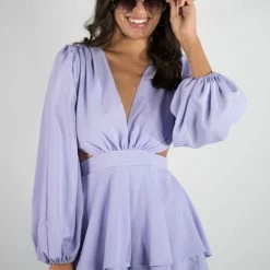 Hyfve New Arrivals Lavender Romper