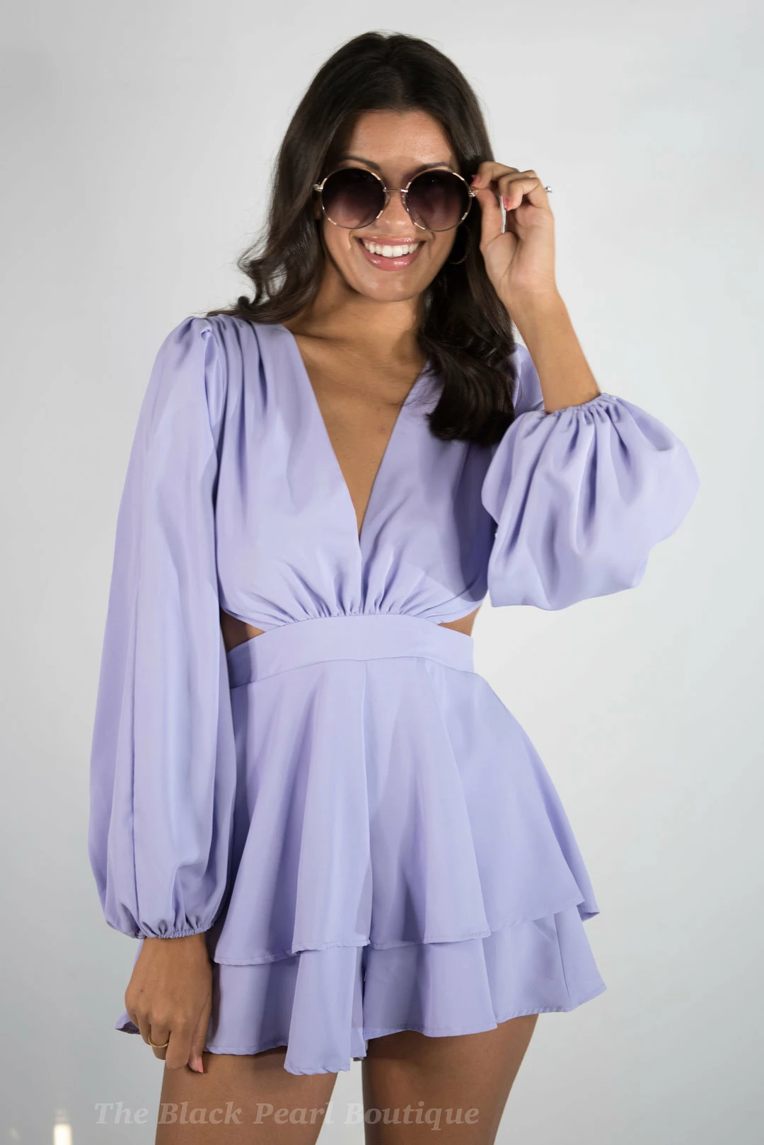Hyfve New Arrivals Lavender Romper 1 Hyfve New Arrivals Lavender Romper