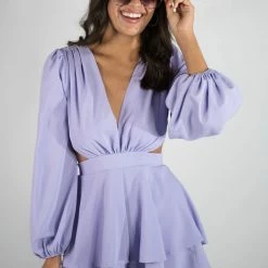 Hyfve New Arrivals Lavender Romper